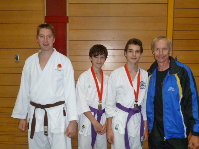 karate medaillen muttenz